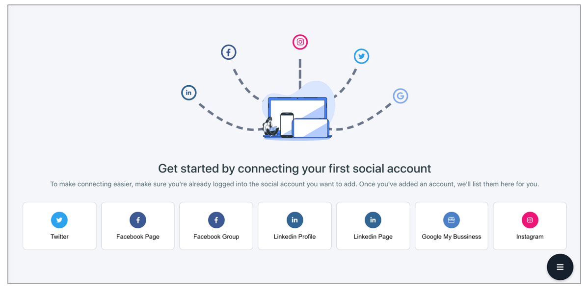 Connecting Your Social Accounts